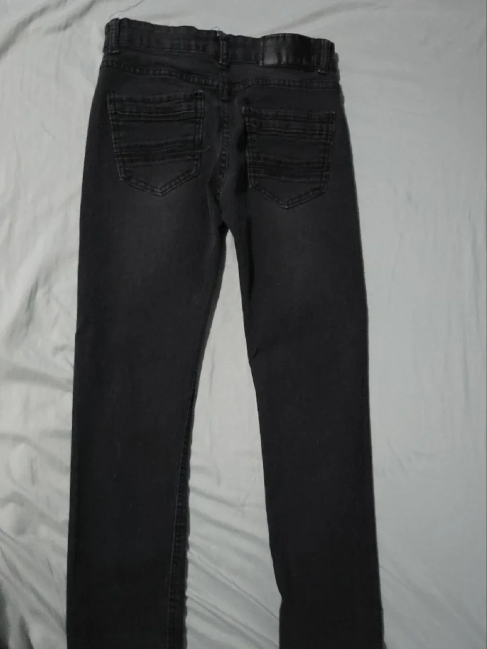 5 Pack Mixed Kids Jeans Pack - Blue/Black  Khaki Denim 10slim